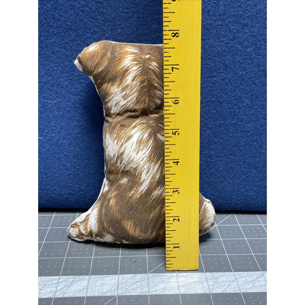 Small‎ Dog Puppy Pillow Handmade Realistic